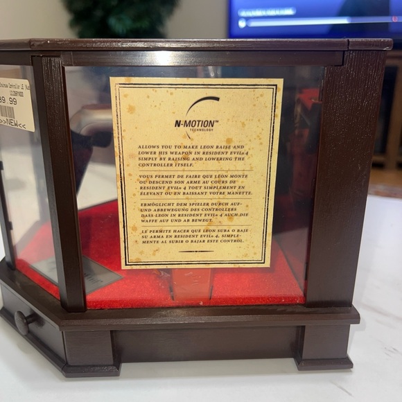 CAPCOM NubyTech - Resident Evil 4 Chainsaw Controller Sony PlayStation 2 - Picture 5 of 13